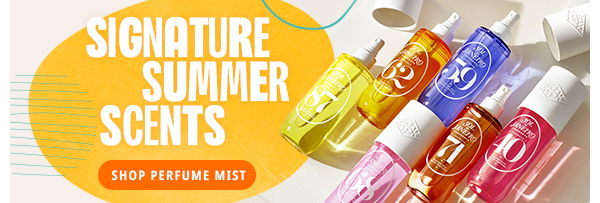 Signature Summer Scents - SHOP PERFUME MIST