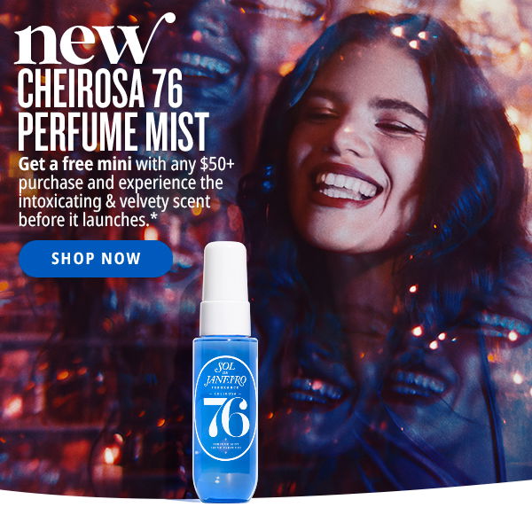 NEW Cheirosa 76 Perfume Mist - Get a Free Mini with any \\$50+ Purchase