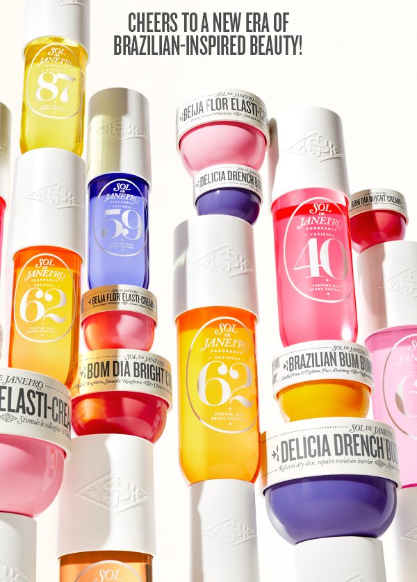 Cheers to a new era of Brazilian-inspired beauty!