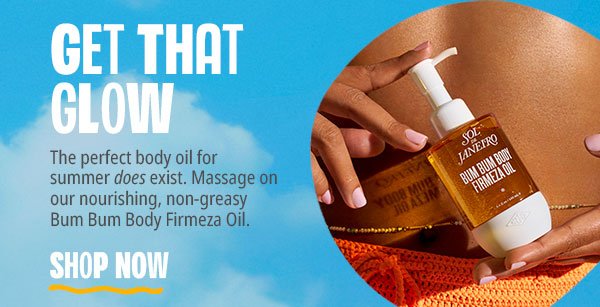 Bum Bum Body Firmeza Oil - Shop Now