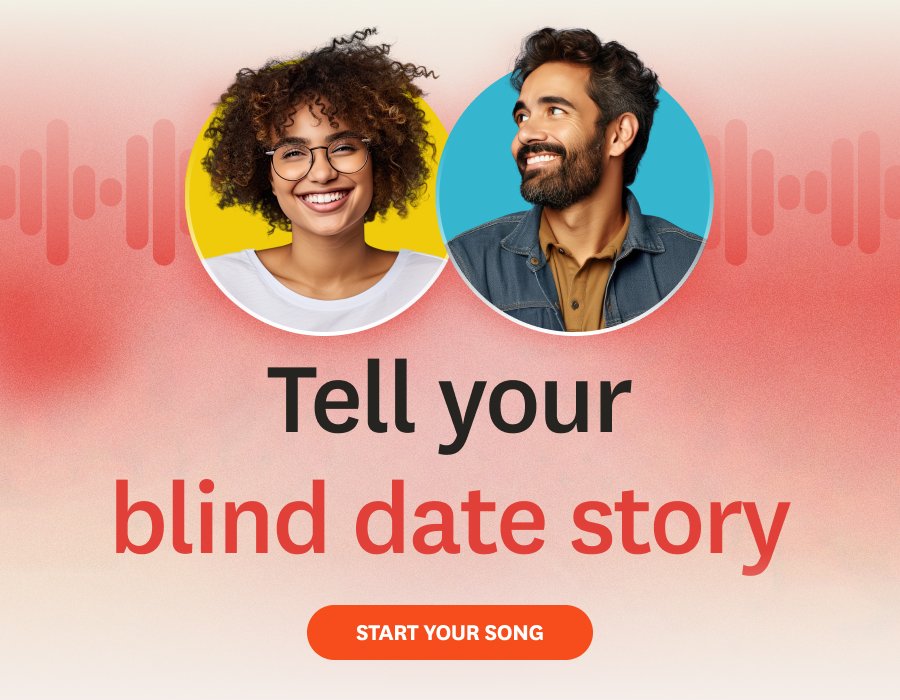 Tell your swipe-right story with an original song from Songfinch.