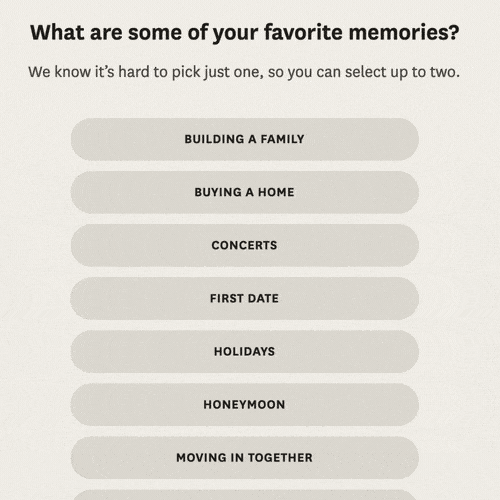 Image that shows how the new instant song product from Songfinch works.