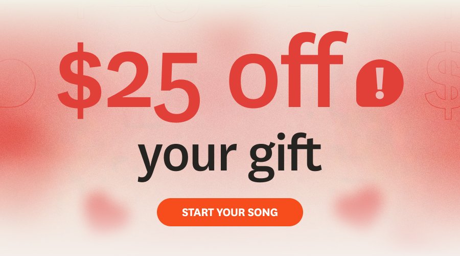 \\$25 off your gift.