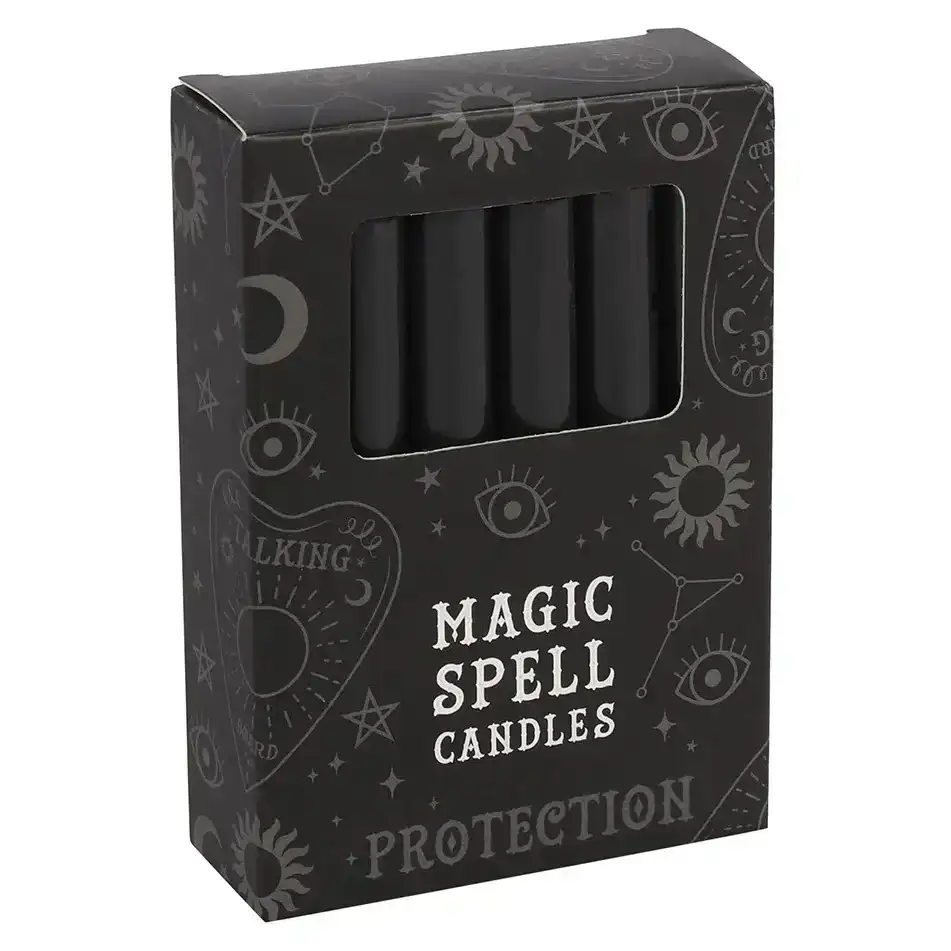 BLACK PROTECTION SPELL CANDLES