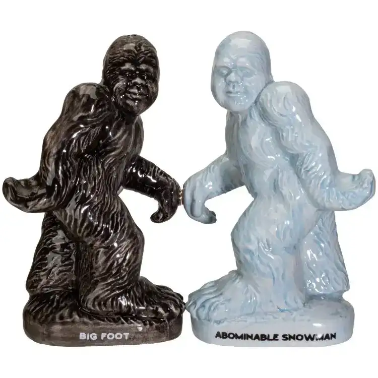 CRYPTID PALS SALT & PEPPER SHAKERS