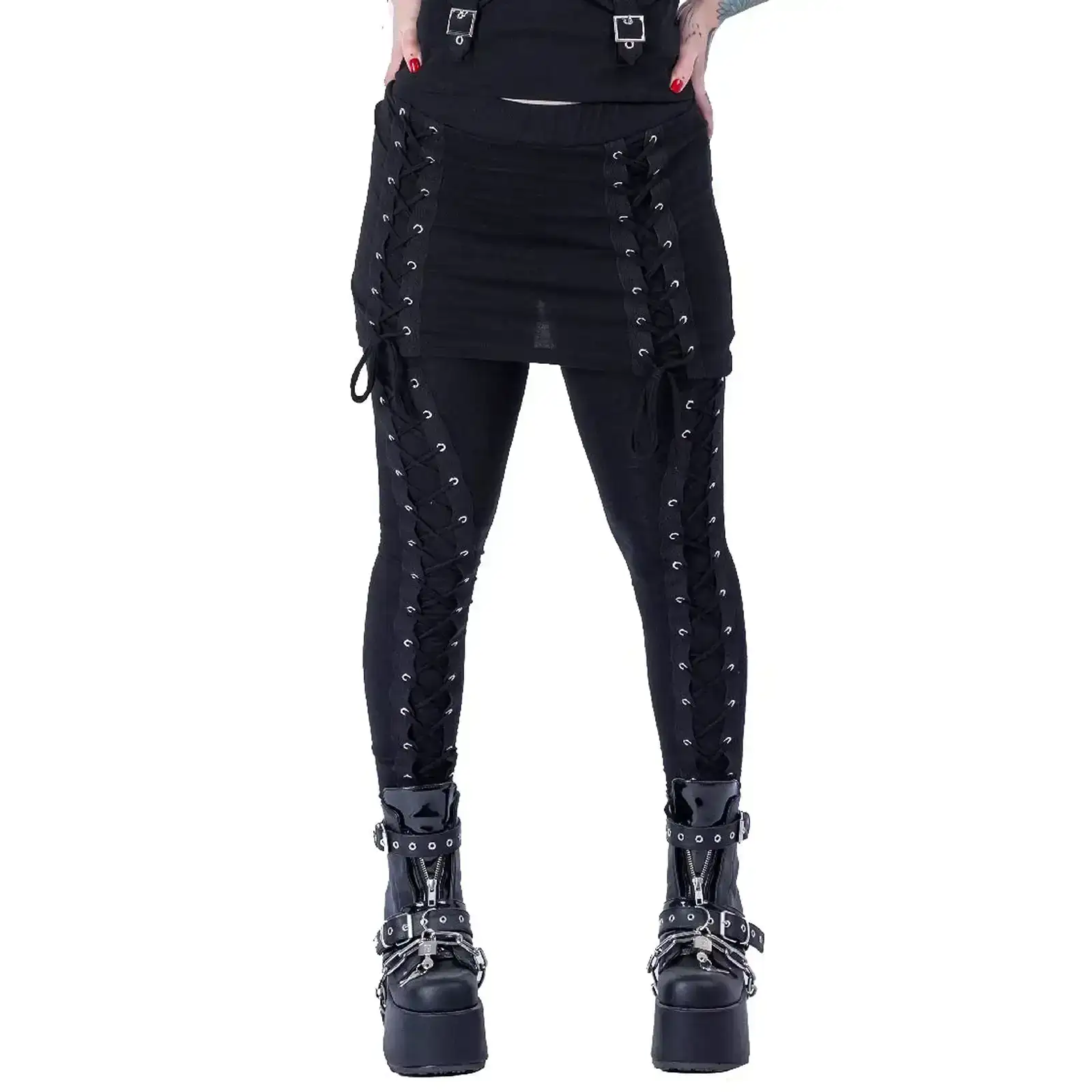 VIXXSIN BIND ME LEGGINGS