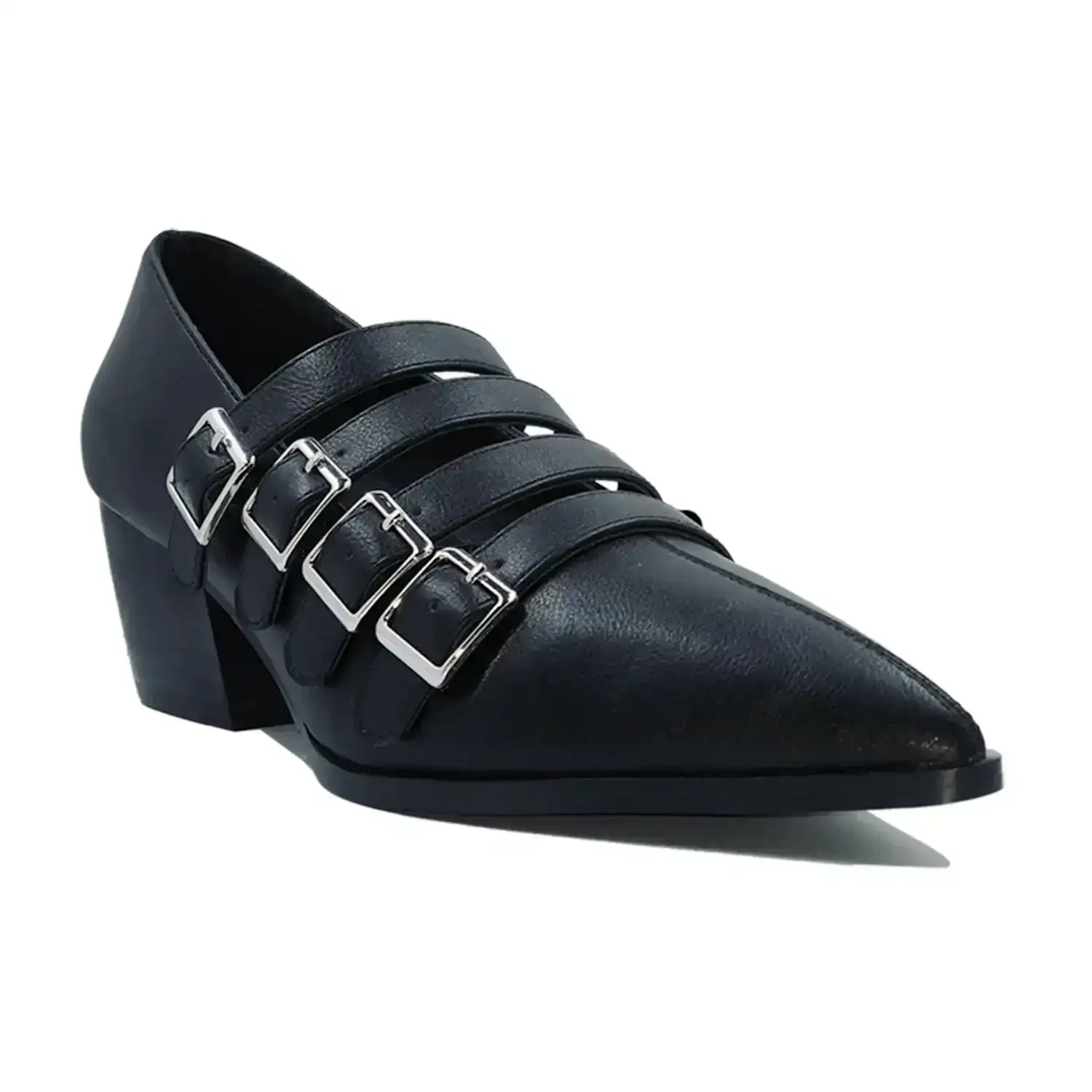 STRANGECVLT COVEN HEEL BLACK