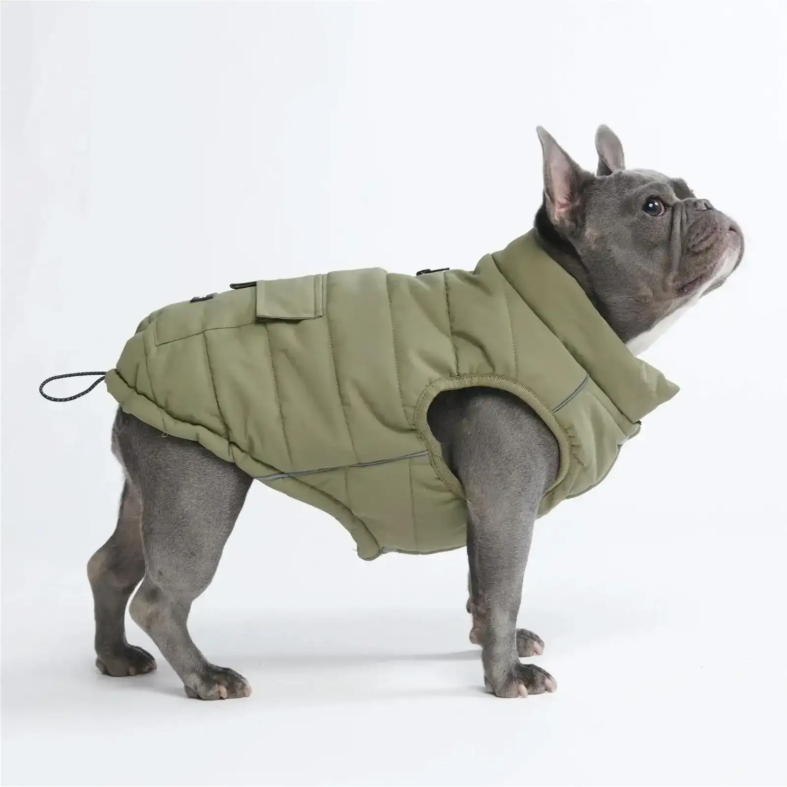 Image of WarmShield Water-Resistant Jacket - Olive