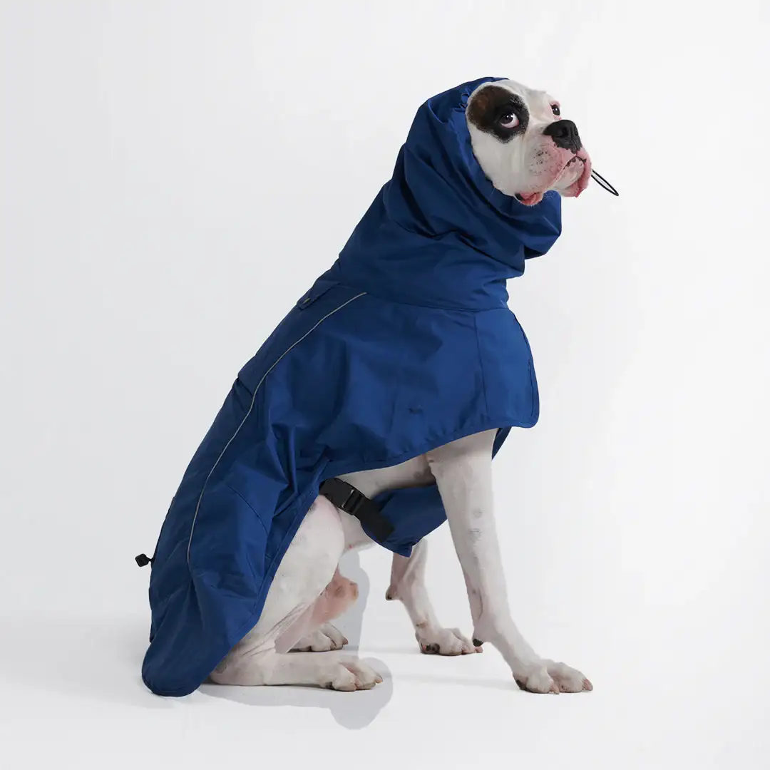 Image of Breatheshield™ Dog Raincoat - Royal Blue