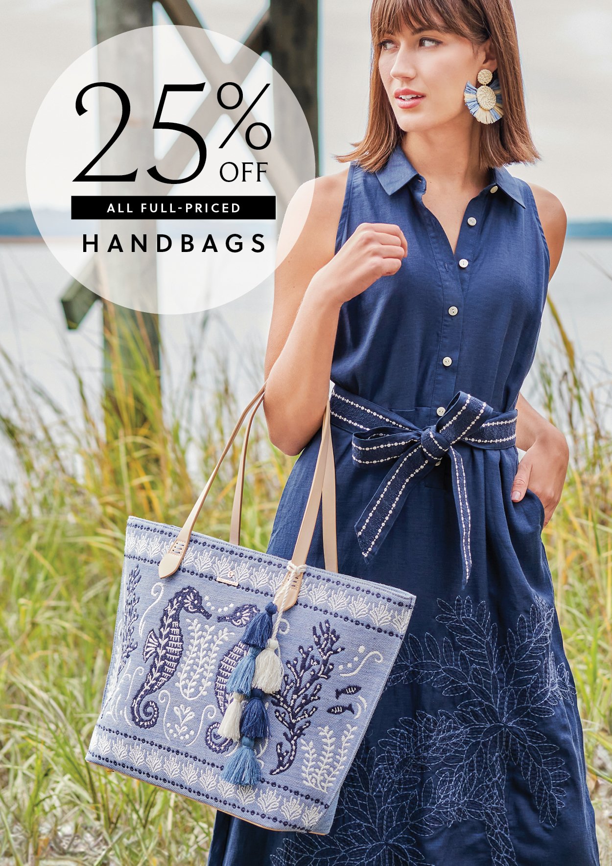 25% Off Handbags