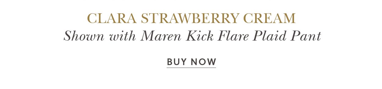 Clara Convertible Cardigan Strawberry Cream