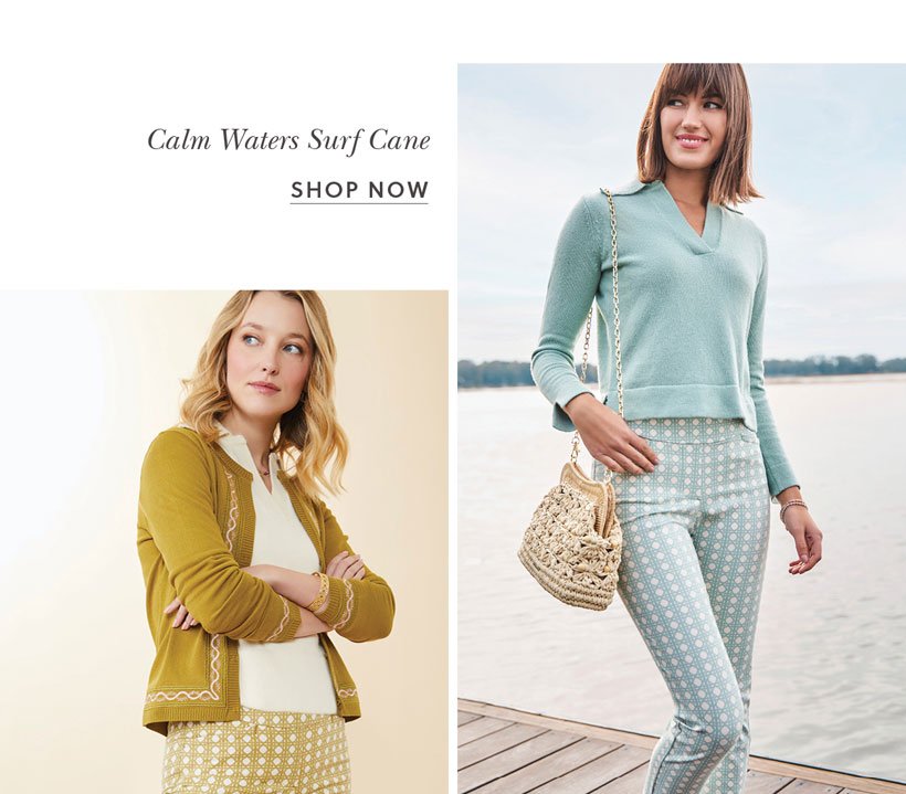 Maren Pull-On Pant Calm Waters Surf Cane