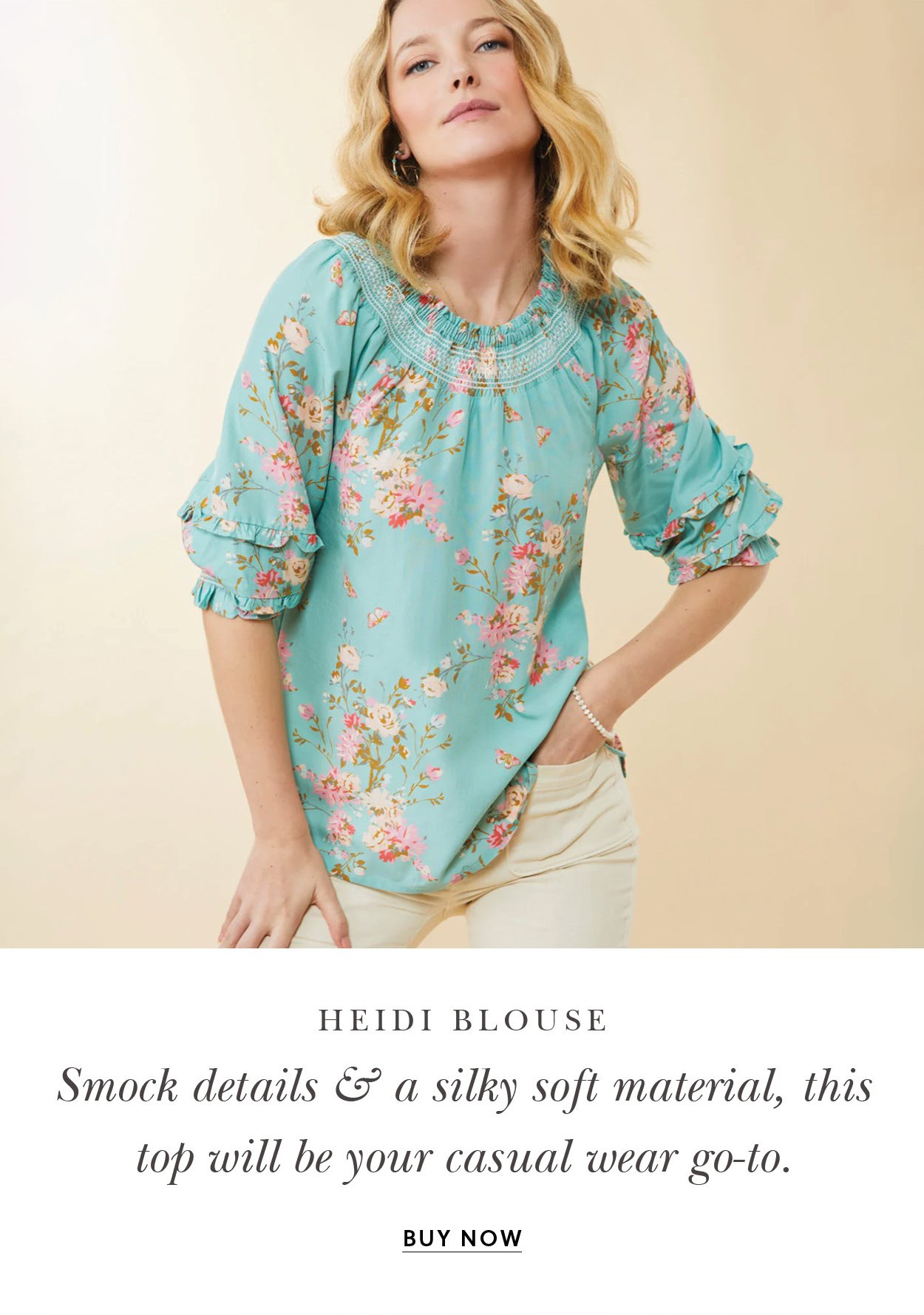 Heidi Blouse