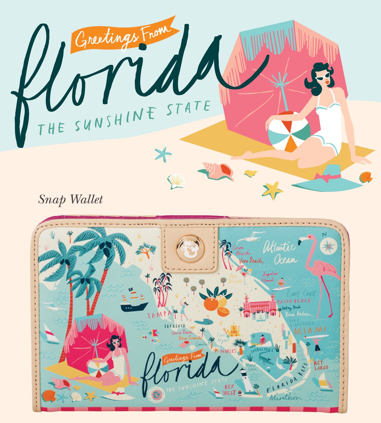 Florida Snap Wallet