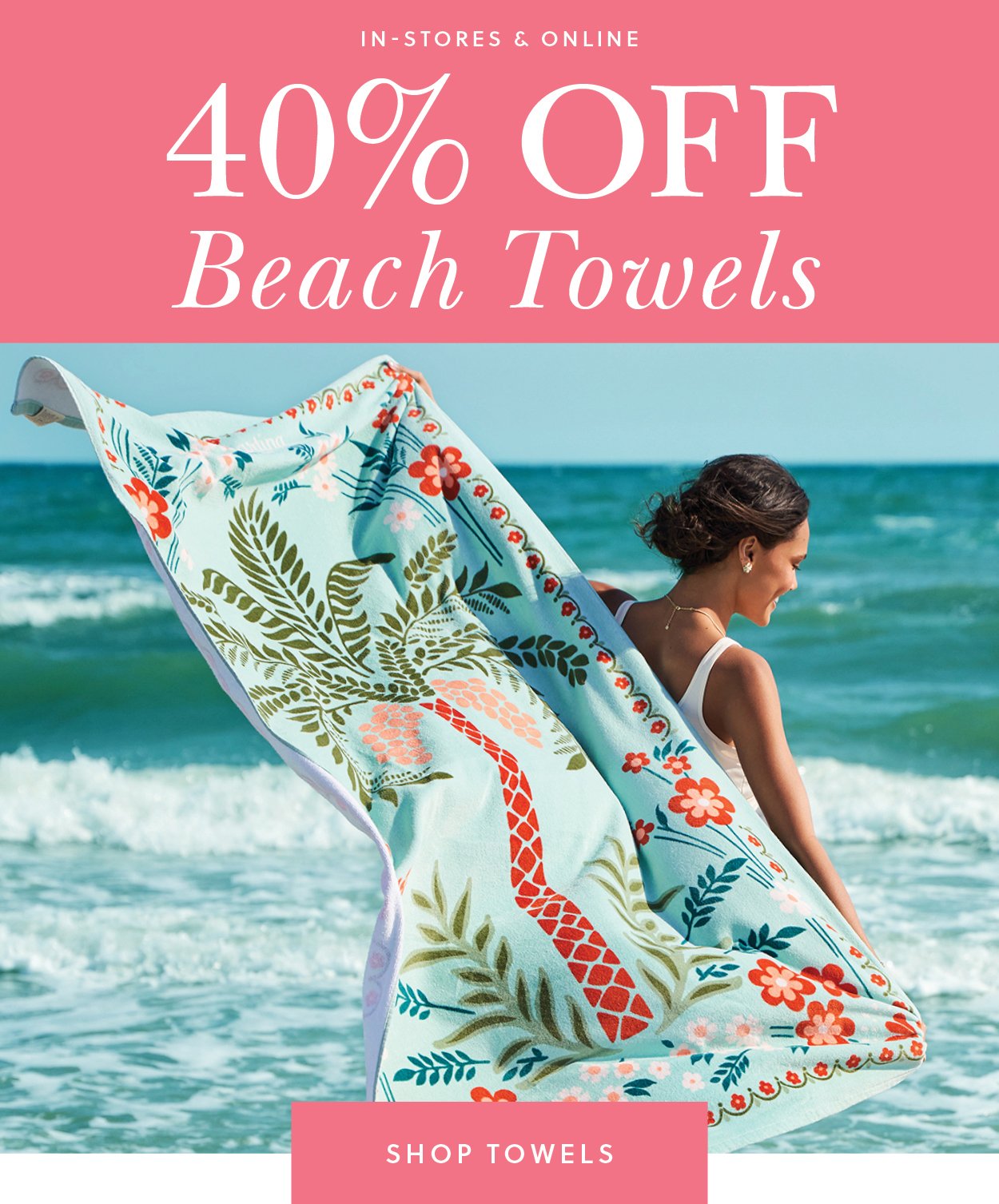 Shop Beach Towels