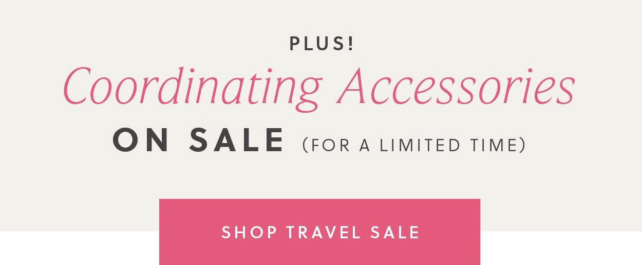 Travel Accessories On Sale