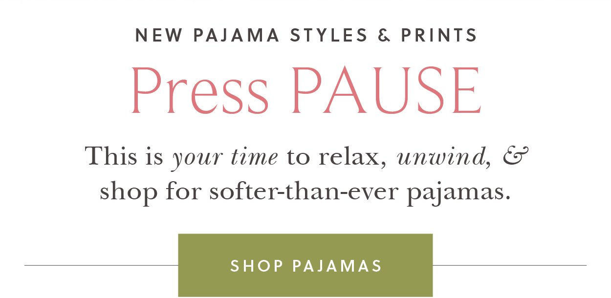 Shop Pajamas