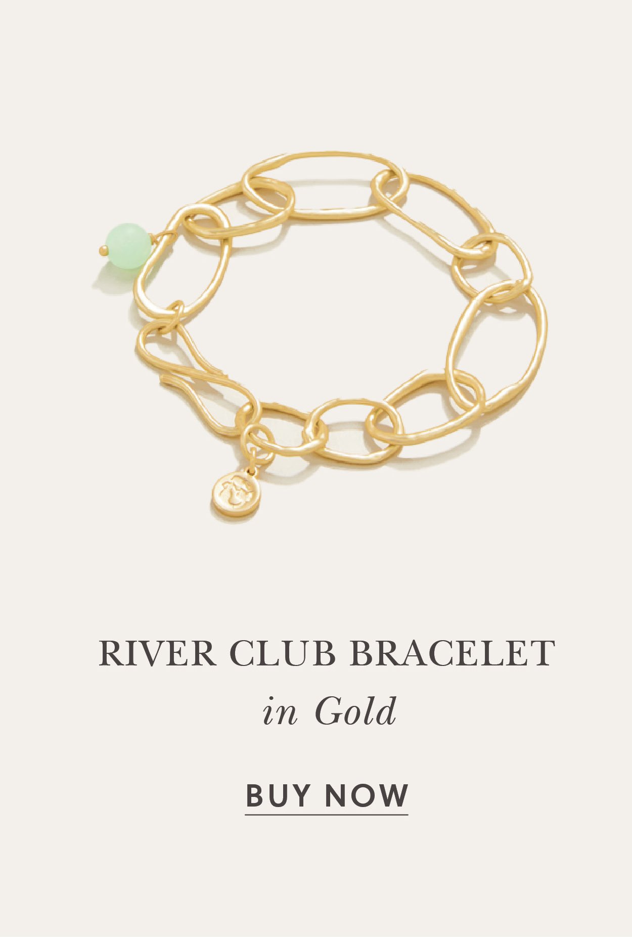 River Club Bracelet Gold