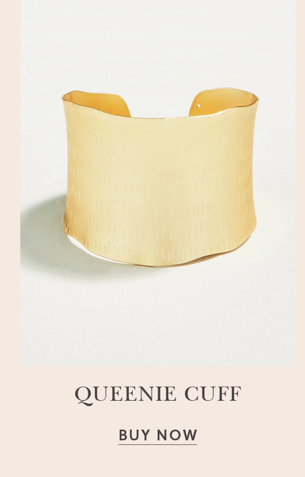 Queenie Cuff Gold