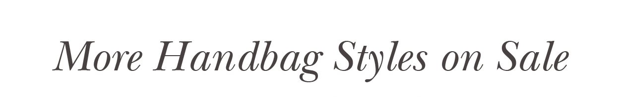 25% Off Handbags