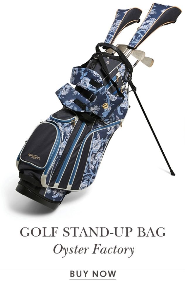 Golf Stand-Up Bag Lightweight Oyster Factory