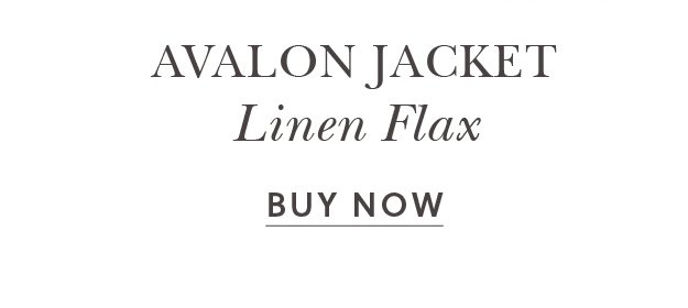 Avalon Linen Jacket Flax