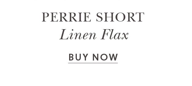 Perrie Linen Short Flax