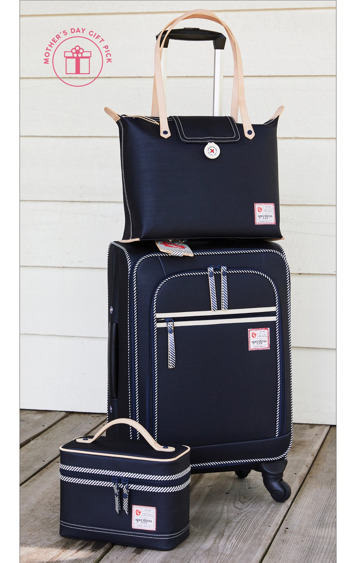 Luggage Set Armada Midnight Navy