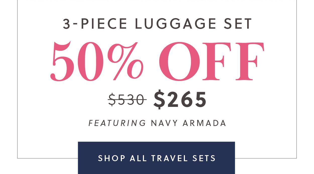 3-piece Luggage Set Sale