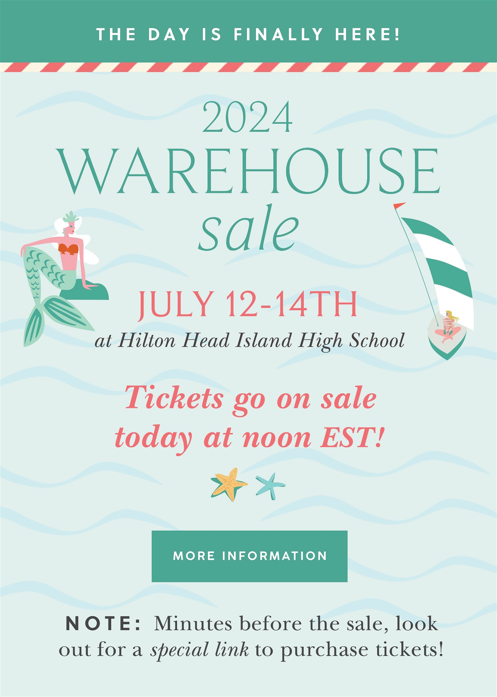 Warehouse Sale