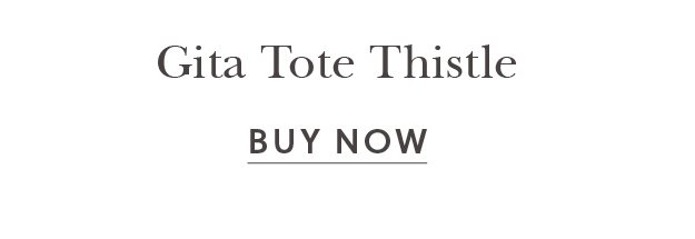 Gita Tote Hamilton Thistle