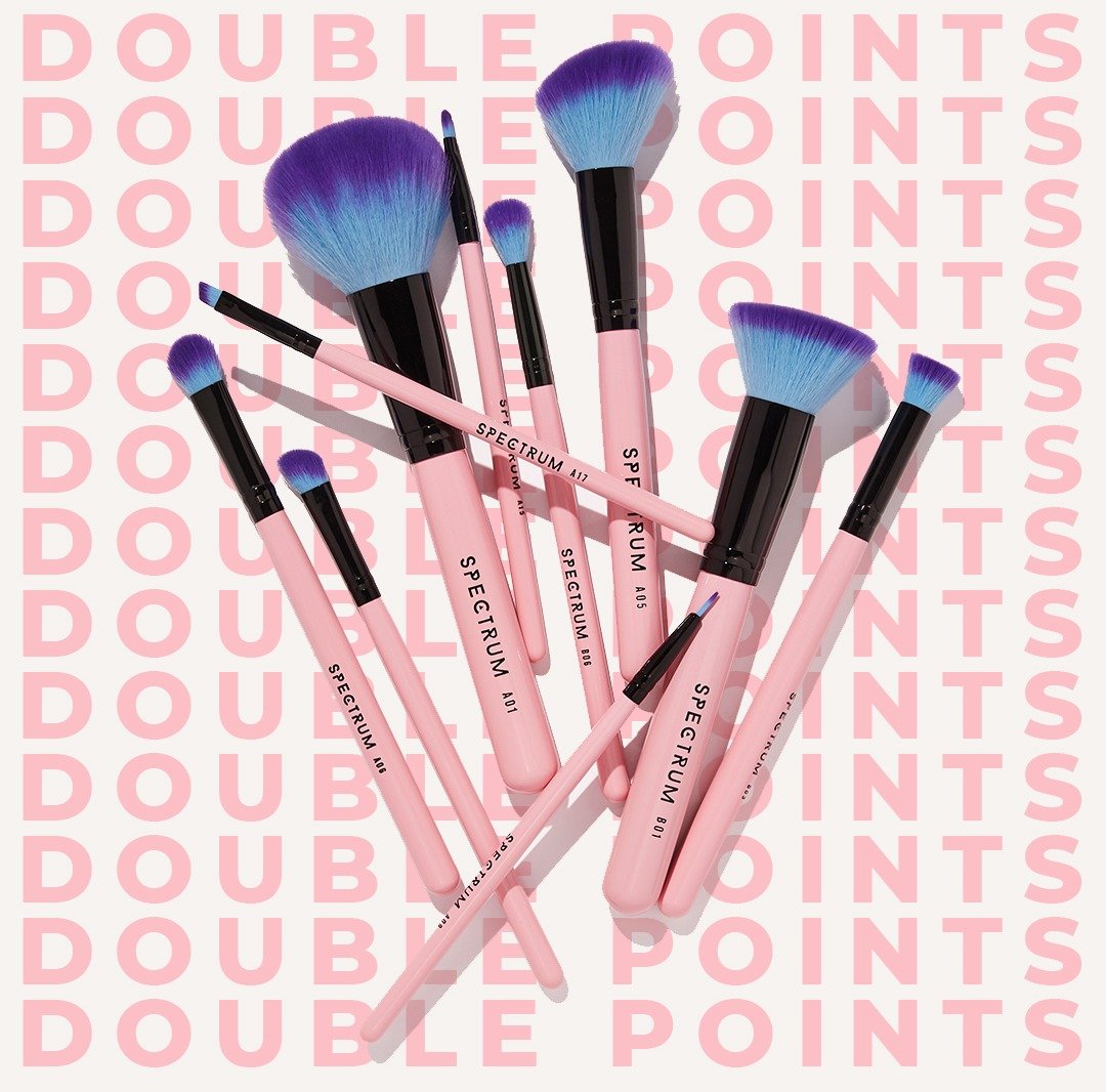 Earn Double Beauty Points