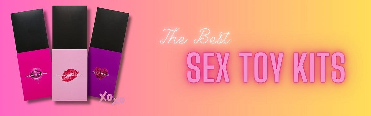 These Sex Toy Kits Are the Perfect Way to Experiment in Bed