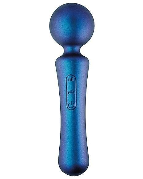 Midnight Magic 20-Function Vibrating Rechargeable Wand Massager - Hott Love Extreme