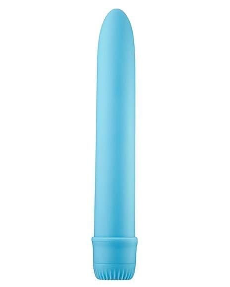 Smooth AF Blue Multi-Speed Vibrator - 7 Inch