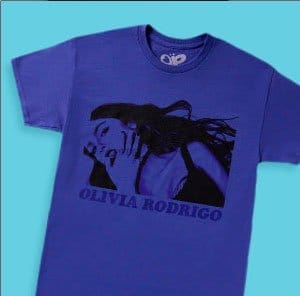 Lilac Olivia Rodrigo Guts T Shirt