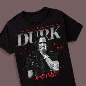 Lil Durk Almost Healed Portrait T Shirt