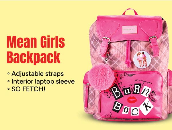 Mean Girls Rucksack Backpack