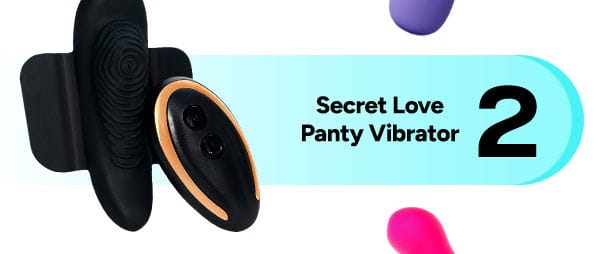 Secret Love Panty Vibrator 2.0 - Hott Love Extreme