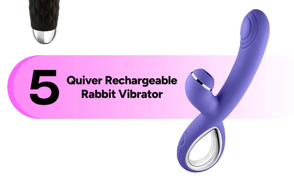 Oona Quiver Rabbit Vibrator