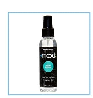 Mood Water-Based Lube - 4 oz.