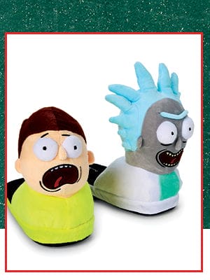 Rick and Morty Slippers