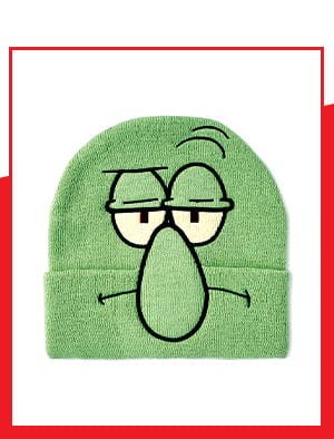 Squidward Cuff Beanie Hat - SpongeBob SquarePants