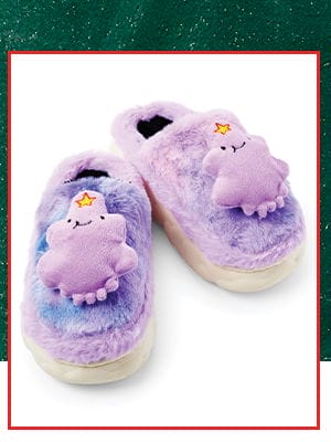 Lumpy Space Princess Slippers - Adventure Time