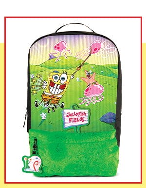 Lenticular Jellyfish Fields Backpack - SpongeBob SquarePants