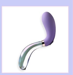 10-Functon Dual Ended Rechargeable Waterproof G-Spot Vibrator - 8 Inch