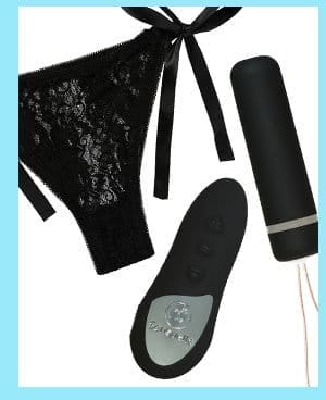 15-Function Remote Control Pleasure Panty Vibrating Panties