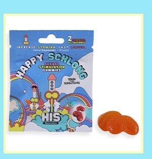 Happy Schlong Sexual Stimulation Gummies – 2 Pack