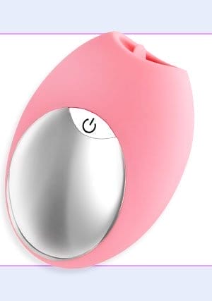 Smirk 7-Function Rechargeable Waterproof Tongue Vibrator 2.8 Inch - Oona