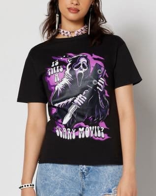 Scary Movie Ghost Face T Shirt